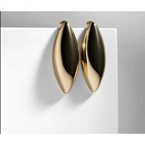 Jennifer Fisher Puffy Dagger gold-plated earrings